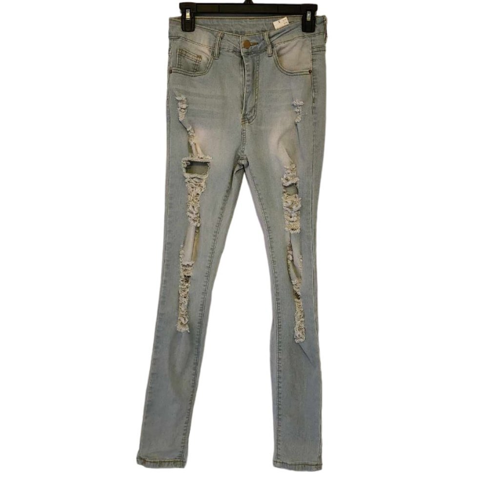 Shein Light Blue Jeans